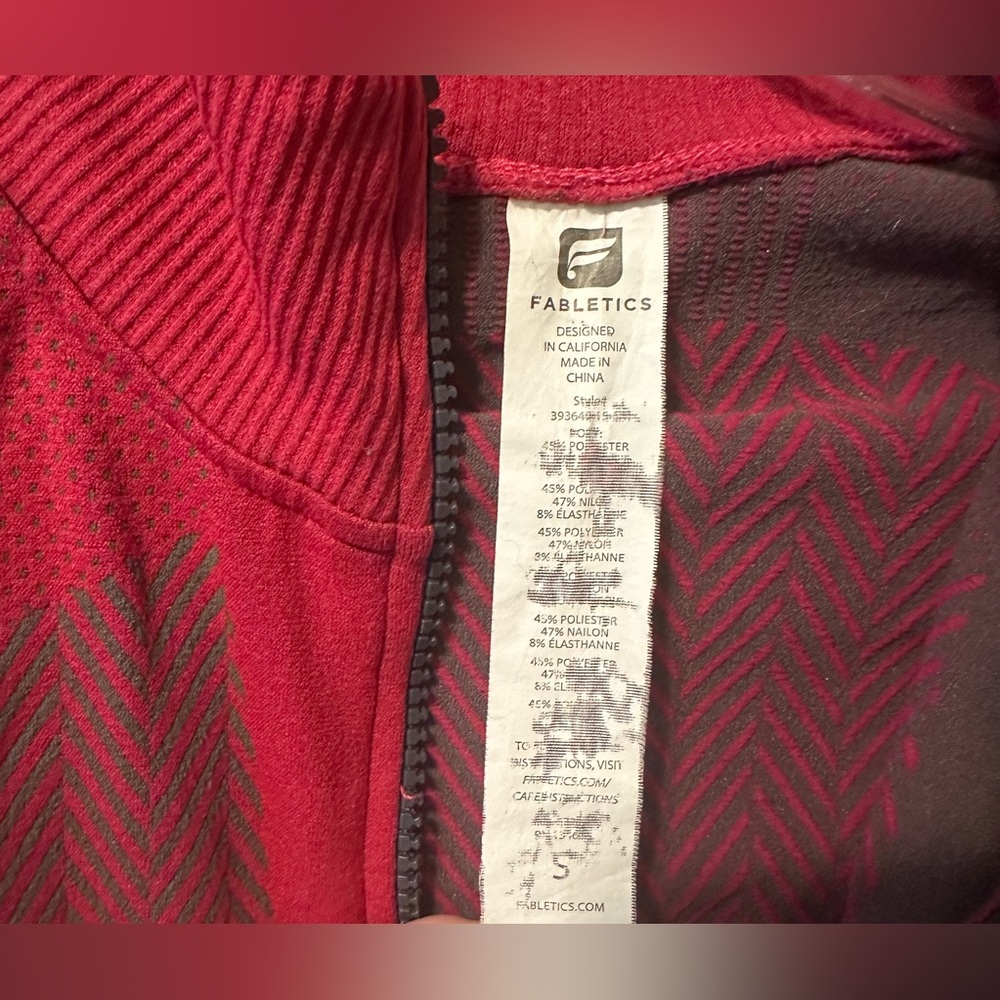 Fabletics Athletic Jacket - image 2